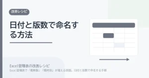 「最新版」が増えたファイル名を一括リネームする。AIに見せた時だけ正解した